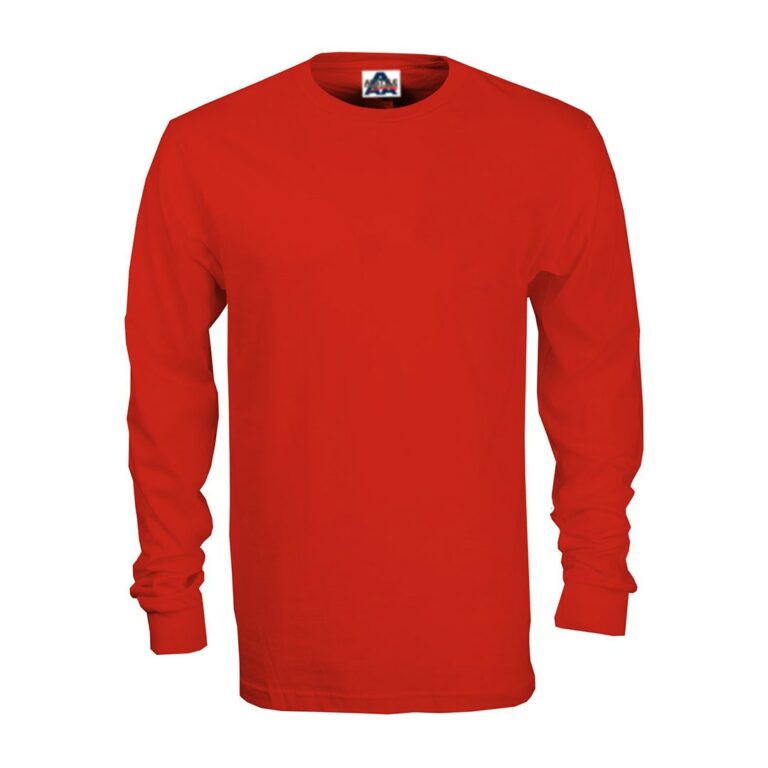 AAA Alstyle Long Sleeve Red AAA Alstyle Long Sleeve Red