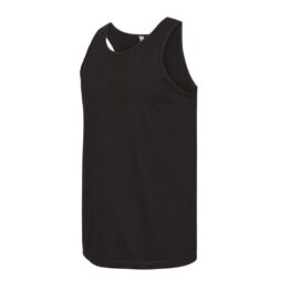 Plain Tank Top Shirt Black