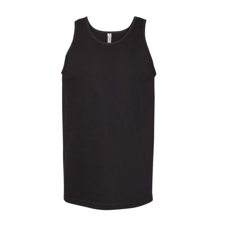 AAA Alstyle Tank Top Black AAA Alstyle Tank Top Black