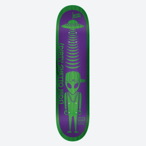 DGK Abduction Kalis 8.25 Deck Green