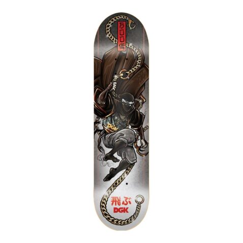 DGK Mashups Boo Deck Black