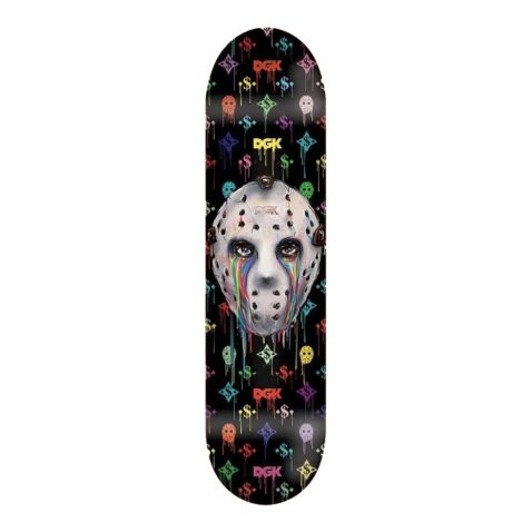 DGK Mashups Fagundes Deck Black