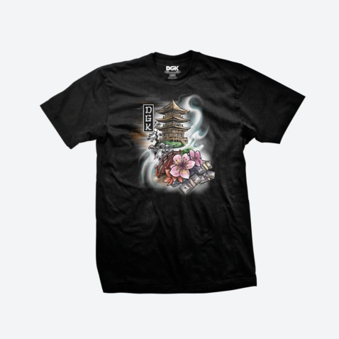 DGK Pagoda Short Sleeve T-Shirt Black