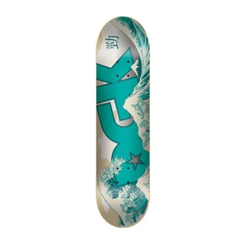 DGK Tsunami Deck Blue