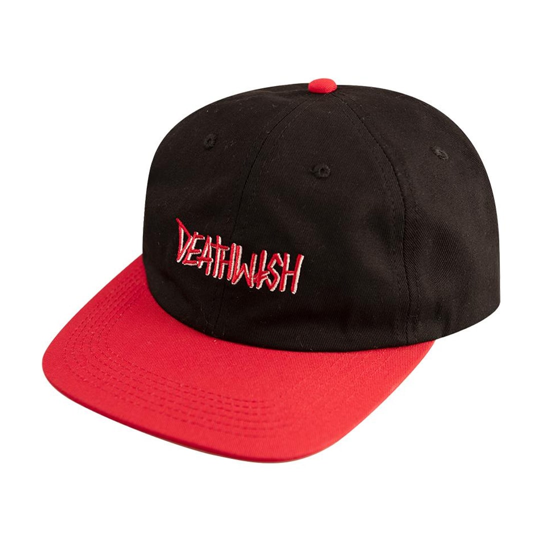 Death Wish Deathspray Snapback Black Red - Billion Creation