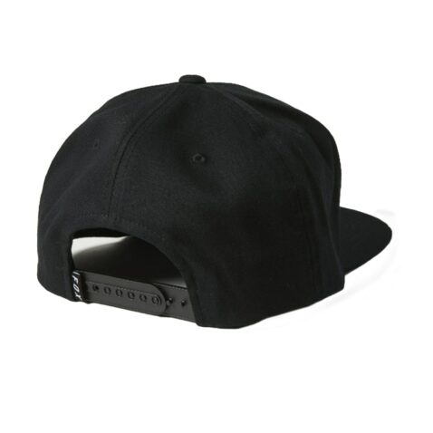 Fox Head Neon Glow Snapback Black Back