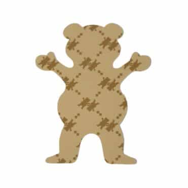 Grizzly XL Bear Sticker Khaki