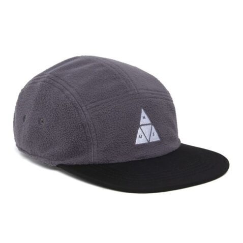 HUF Peak Reversible Volley Hat Black