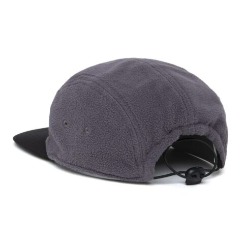 HUF Peak Reversible Volley Hat Black Back