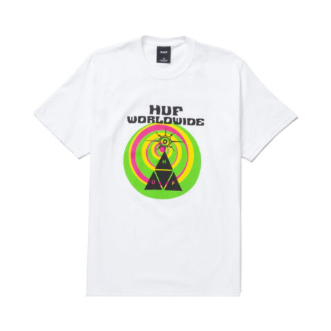 HUF We Give You T-Shirt White Front
