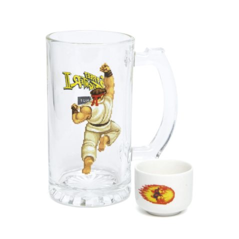 HUF x Street Fighter Sake Bomb Set