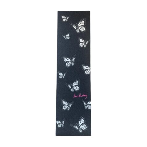 Holiday Skate Co Mariposa Clear Griptape Black