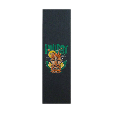 Holiday Skate Co Tiki Drink Griptape Black