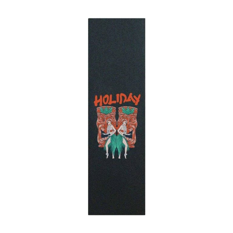 Holiday Skate Co Tiki Girls Griptape Black