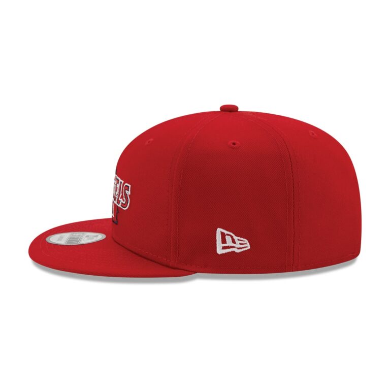 New Era 9Fifty Los Angeles Angels Local State Official Team Colors Snapback Hat Limited Edition Left New Era 9Fifty Los Angeles Angels Local State Official Team Colors Snapback Hat Limited Edition Left