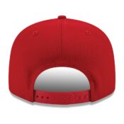 New Era 9Fifty Los Angeles Angels Local State Official Team Colors Snapback Hat Limited Edition Rear