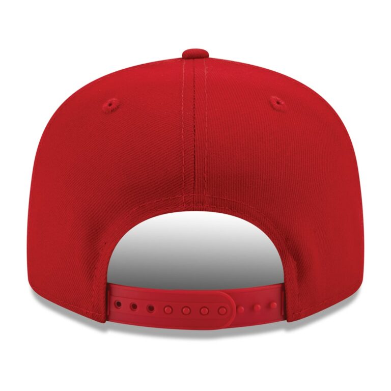 New Era 9Fifty Los Angeles Angels Local State Official Team Colors Snapback Hat Limited Edition Rear New Era 9Fifty Los Angeles Angels Local State Official Team Colors Snapback Hat Limited Edition Rear