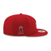 New Era 9Fifty Los Angeles Angels Local State Official Team Colors Snapback Hat Limited Edition Right