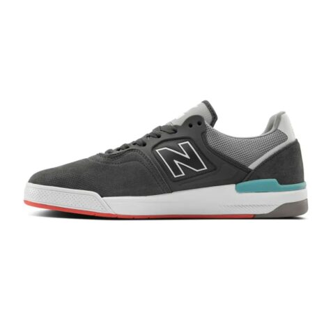 New Balance Numeric 913 Shoe Grey White Left