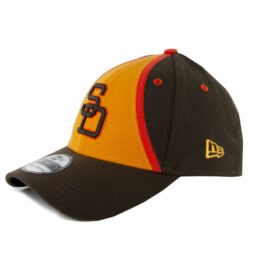 New Era 39Thirty San Diego Padres 1984 Retro Cooperstown Hat Brown