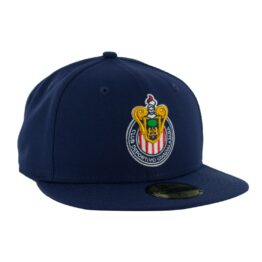 New Era 59Fifty C.D. Guadalajara Chivas Official Navy Blue Fitted Hat