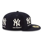 New Era 59Fifty New York Yankees Logo Progression Dark Navy Limited Edition Fitted Hat Right