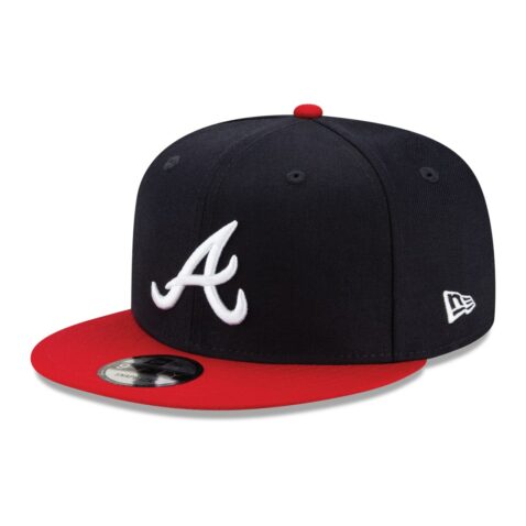 New Era 9Fifty Atlanta Braves World Series 1995 Paisley Under