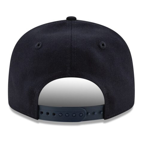 New Era 9Fifty New York Yankees World Series 1996 Paisley Under Limited Edition Snapback Hat Dark Navy Rear