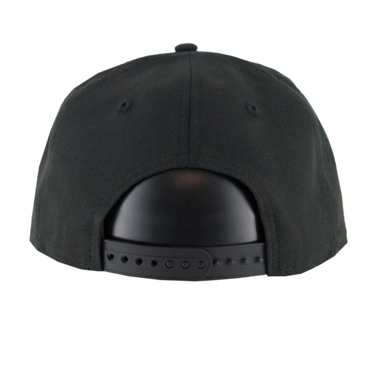New Era 9Fifty San Diego Padres Cooperstown Friar Snapback Black white Back New Era 9Fifty San Diego Padres Cooperstown Friar Snapback Black white Back