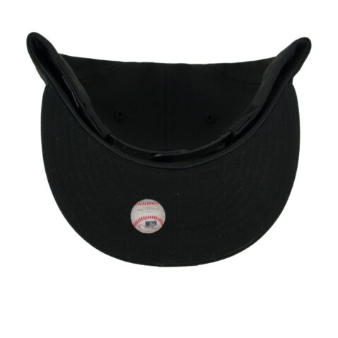 New Era 9Fifty San Diego Padres Cooperstown Friar Snapback Black white Undervisor