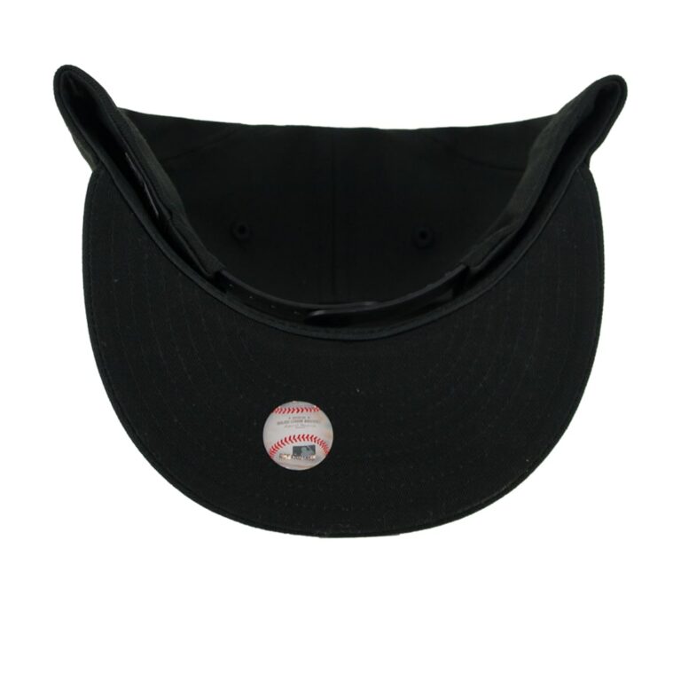 New Era 9Fifty San Diego Padres Cooperstown Friar Snapback Black white Undervisor New Era 9Fifty San Diego Padres Cooperstown Friar Snapback Black white Undervisor