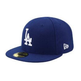 New Era 59Fifty My First Los Angeles Dodgers Game Infant Size Fitted Hat Royal Blue