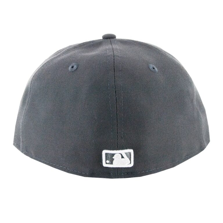 New Era San Diego Padres Graphite Graphite White 59Fifty Fitted Hat Back New Era San Diego Padres Graphite Graphite White 59Fifty Fitted Hat Back
