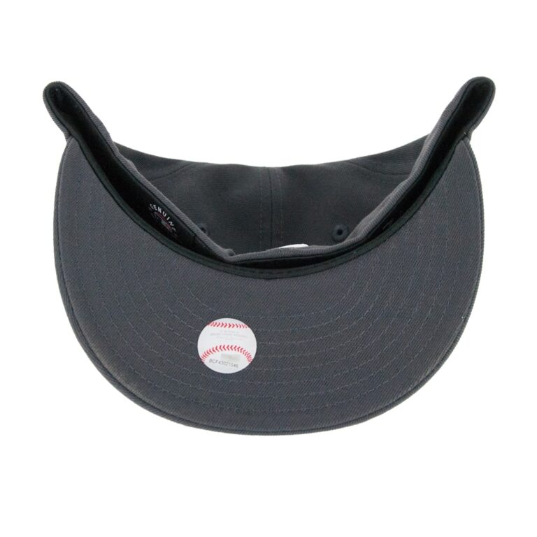 New Era San Diego Padres Graphite Graphite White 59Fifty Fitted Hat Undervisor New Era San Diego Padres Graphite Graphite White 59Fifty Fitted Hat Undervisor