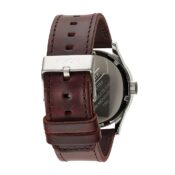 Nixon Sentry Leather Watch Blue Brown-2