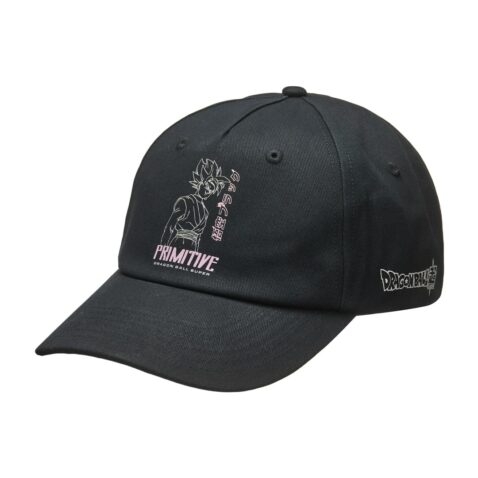 PRMTV SSR Goku Strapback Hat Black Front Right