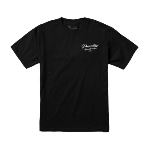 Primitive Angels Tee Black Front