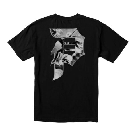 Primitive Angels Tee Black Rear