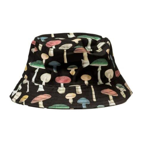 Primitive Ashbury Bucket Hat Black