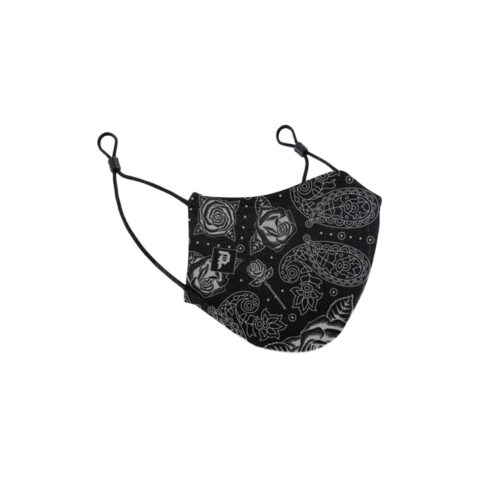 Primitive Bandana Face Mask Black