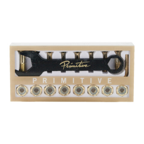 Primitive Hardware White Front