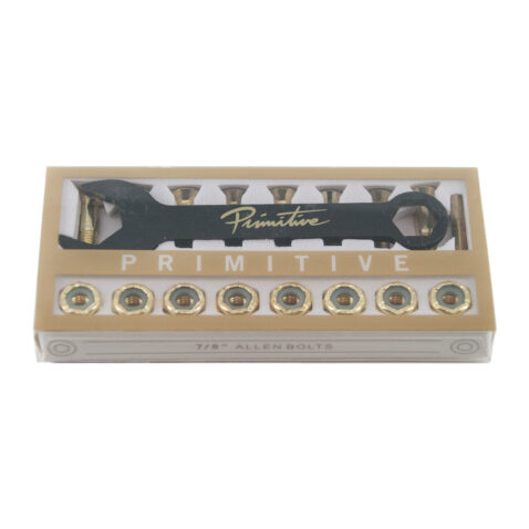 Primitive Hardware White Front Angled