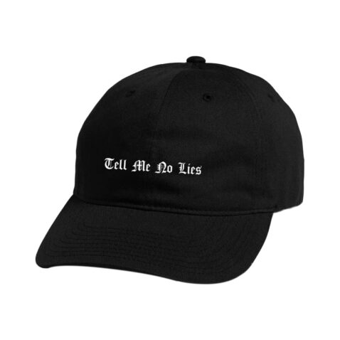 Primitive No Lies Strapback Black Front Right