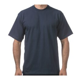 Pro Club Plain T-Shirt Navy