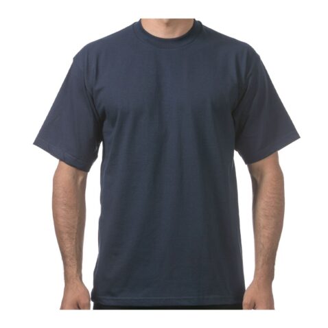 Pro Club Plain SS T - Shirt Navy