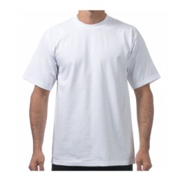Pro Club Plain SS T - Shirt White