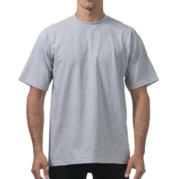Pro Club Plain T-Shirt Grey