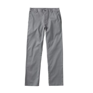 RVCA The Weekend Straight Fit Pant Smoke