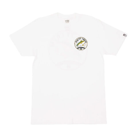 Salty Crew Homeguard SS Tee White Front