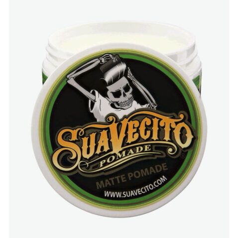 Suavecito Matte Pomade Green-1